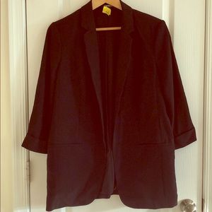 Express black blazer